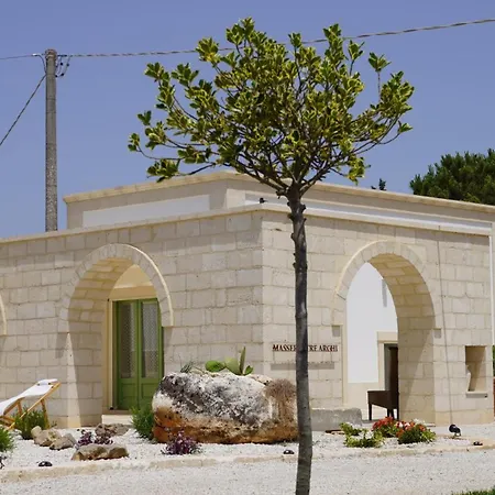 Masseria Tre Archi & Apulia Relais Villa Gentiluomo